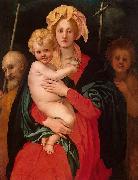 Jacopo Pontormo Madonna and Child with Sweden oil painting artist